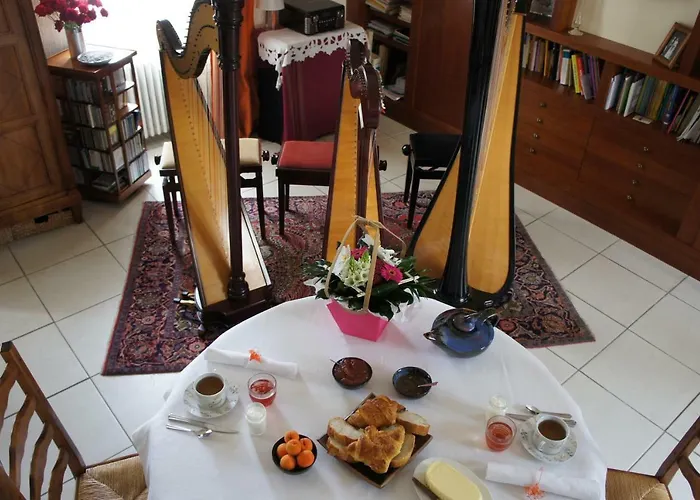 La Du Harpiste Bed & Breakfast 3*